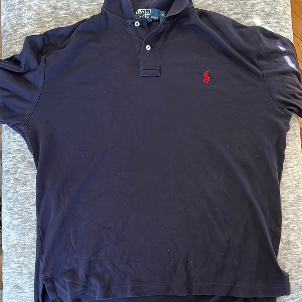 Polo by Ralph Lauren Blue Iconic Polo Shirt